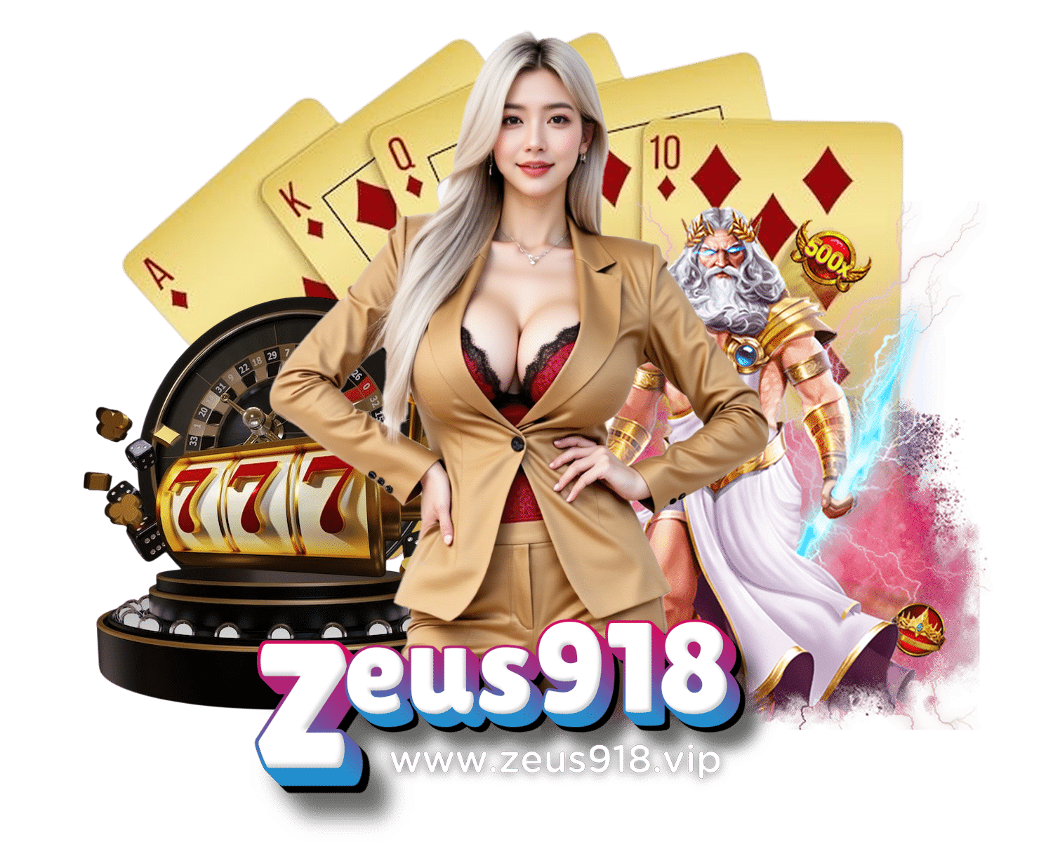 ZEUS918 แจ็คพอตใหญ่